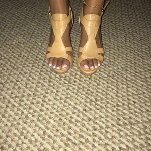 Guess summer wedges!